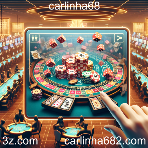 Explorando os Melhores Guias de Jogos no Carlinha68